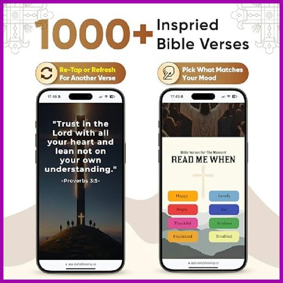 NFC Bible Verse Bracelet Adjustable Waterproof Christian Gift - Picture 5 of 8